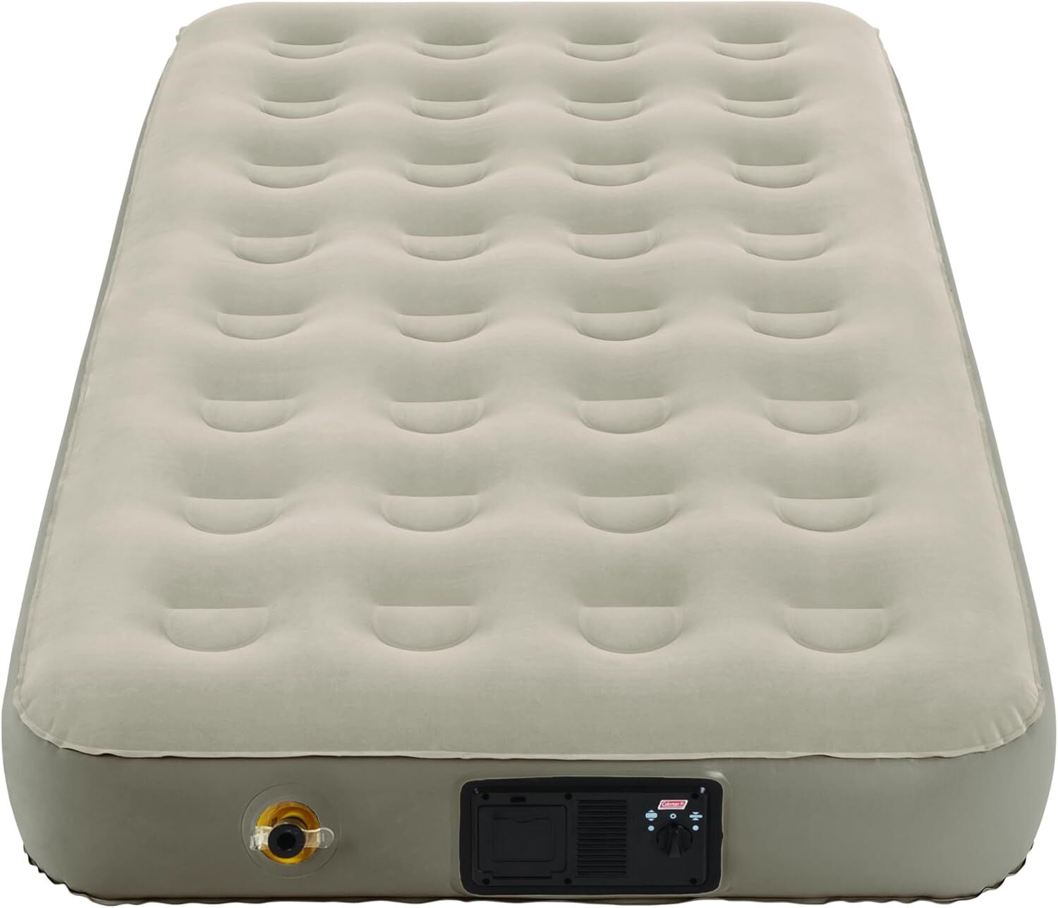 Coleman QuickBed Elite Extra-High Twin Air Mattress With Built-In 4D Pump, 73-In x 38-In x 9 1/2-In