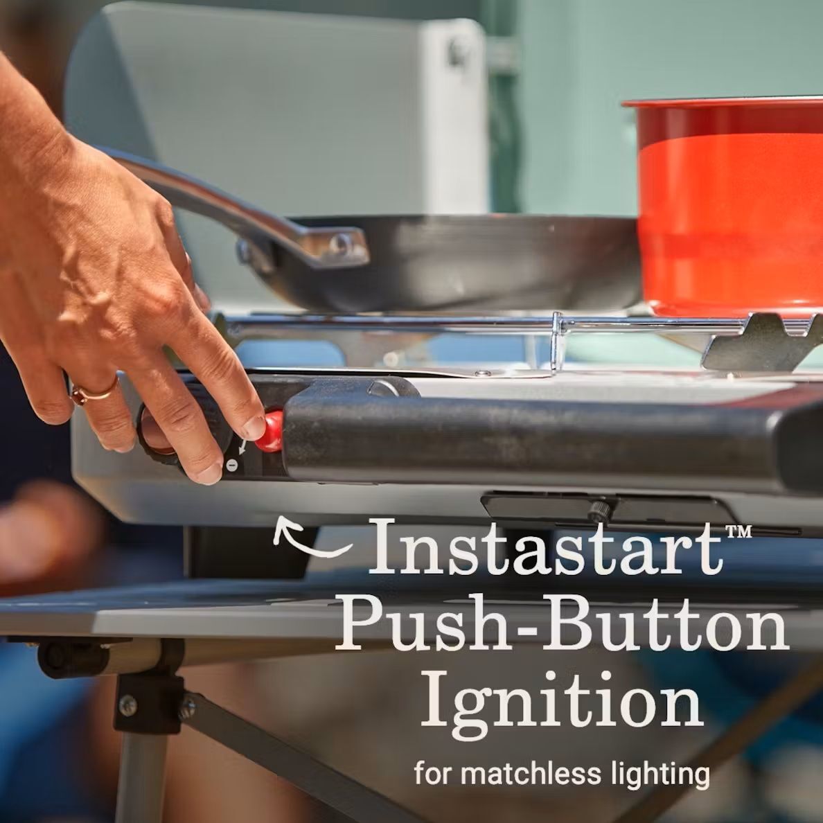 Coleman Cascade 328 3-Burner Camping Stove