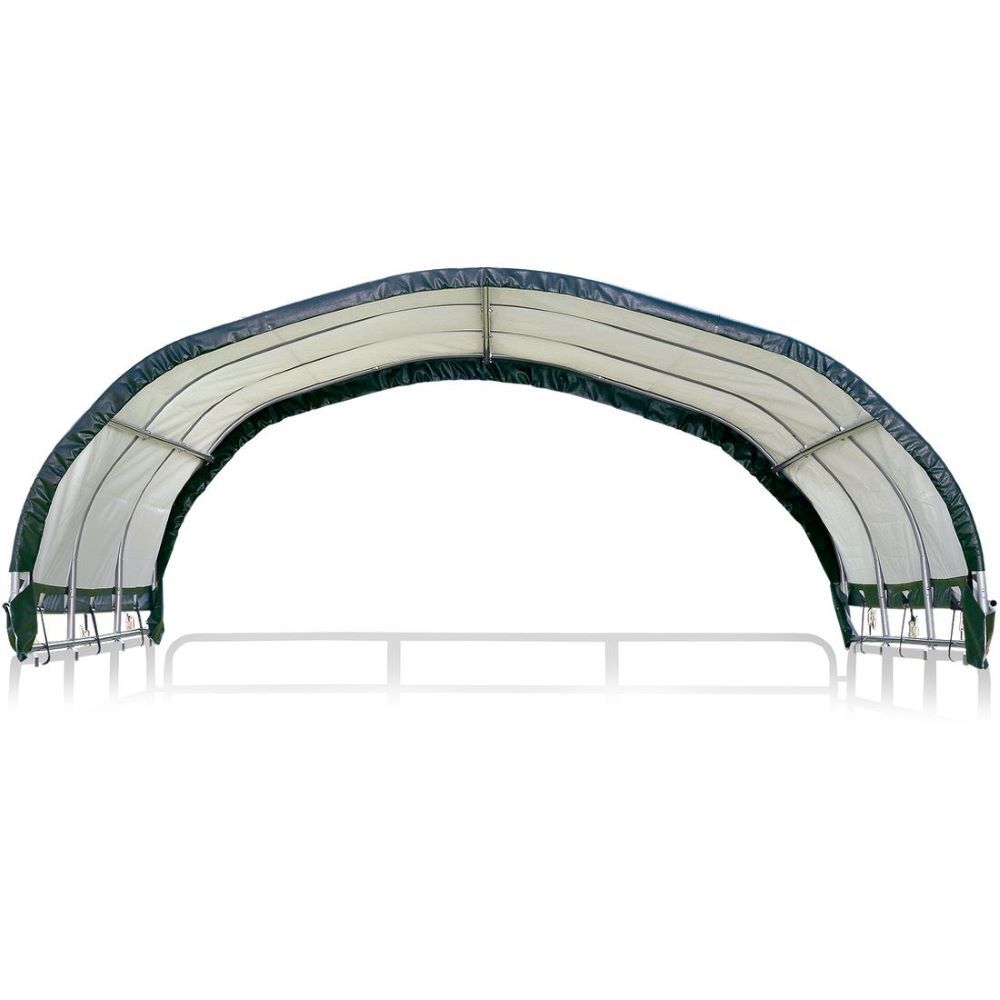 ShelterLogic Replacement Cover for Corral Shelter Livestock Shade, 12-Ft x 12-Ft