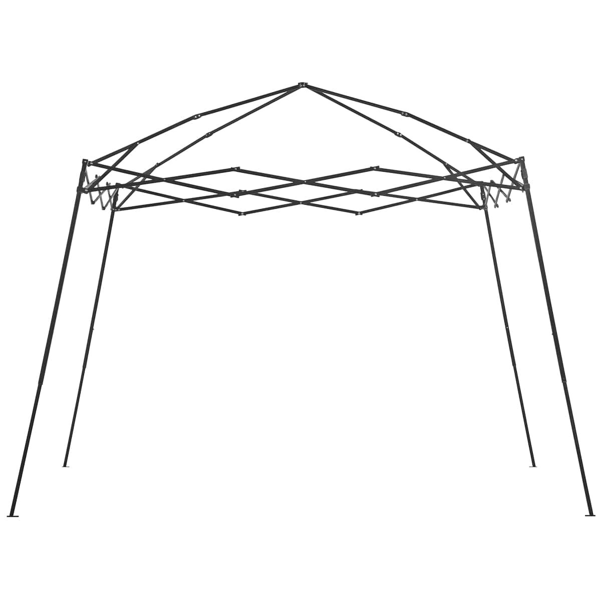 Quik Shade Shade Tech Instant Blue Canopy, 10-Ft X 10-Ft