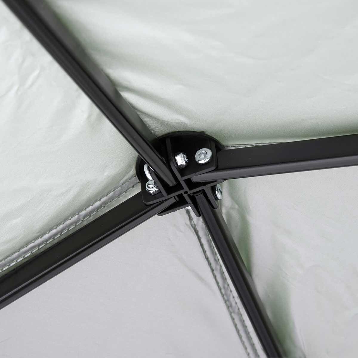 Quick Shade Shade Tech Straight Leg Pop-Up Canopy, 12-Ft X 12-Ft