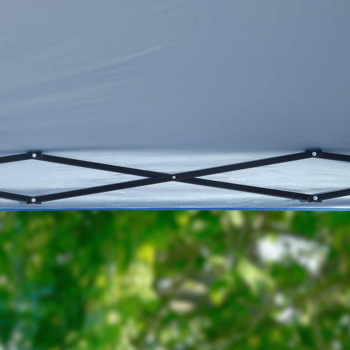 Quick Shade Shade Tech Straight Leg Pop-Up Canopy, 12-Ft X 12-Ft