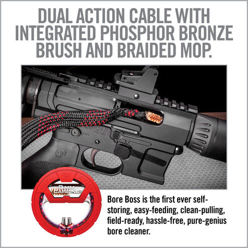Real Avid Bore Boss Gun Cleaning Pull Through Rod