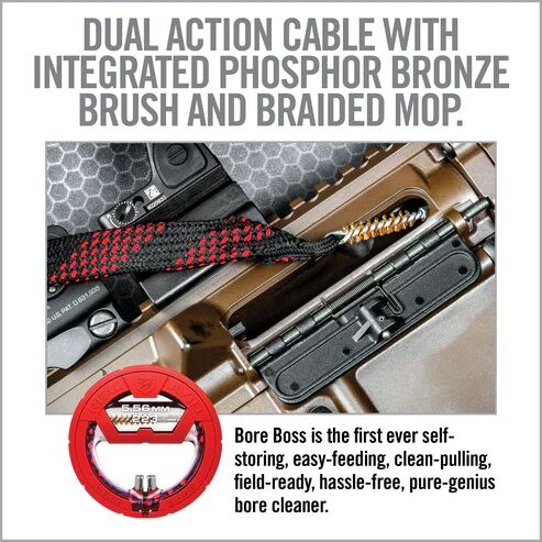 Real Avid Bore Boss 7mm/.270/.280 Caliber Bore Cleaner