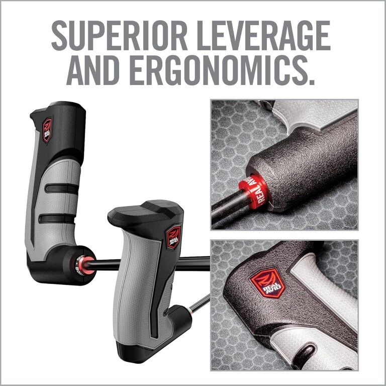 Real Avid One Piece Gun Carbon Fiber Cleaning Rod, 36-In