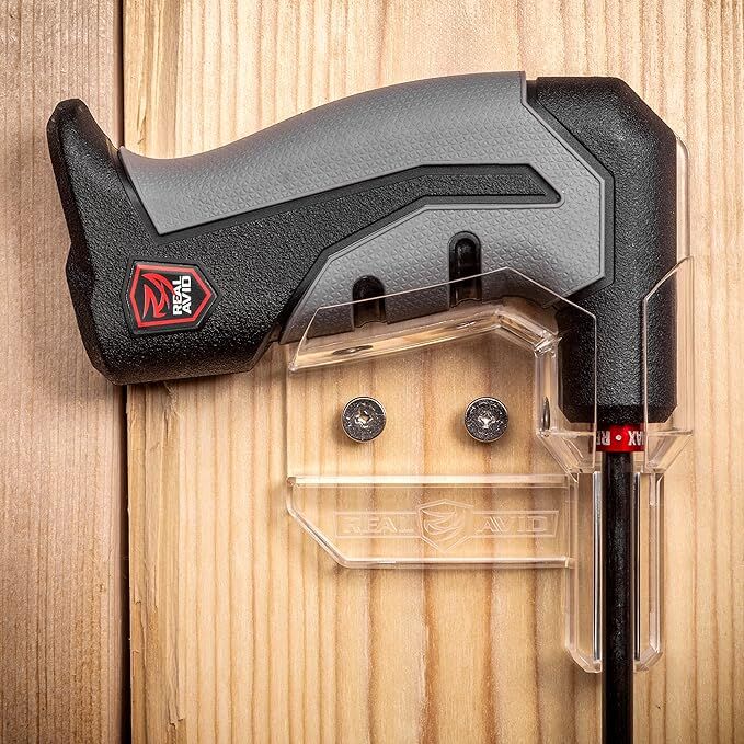 Real Avid One Piece Gun Carbon Fiber Cleaning Rod, 36-In