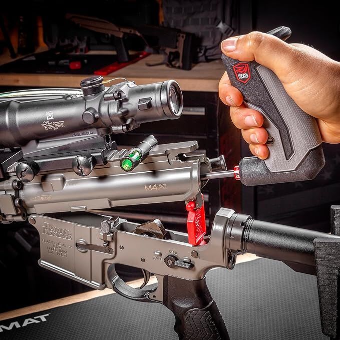 Real Avid One Piece Gun Carbon Fiber Cleaning Rod, 36-In