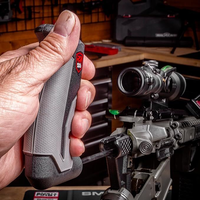 Real Avid One Piece Gun Carbon Fiber Cleaning Rod, 36-In