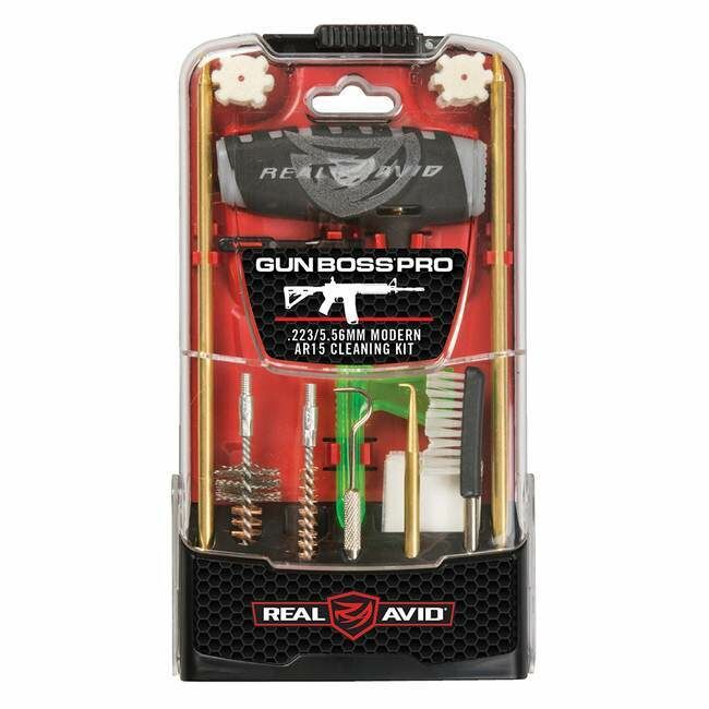 Real Avid Gun Boss Pro- Ar15 Cleaning Kit