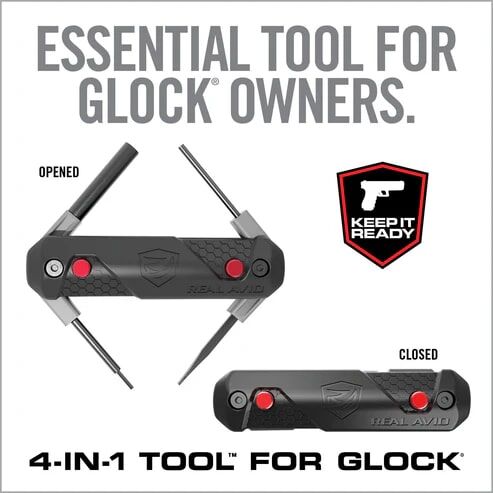 Real Avid 4-In-1 Tool For Glock