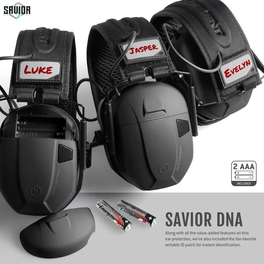 Savior Equipment Apollo Obsidian Black Electronic Sound Suppressors