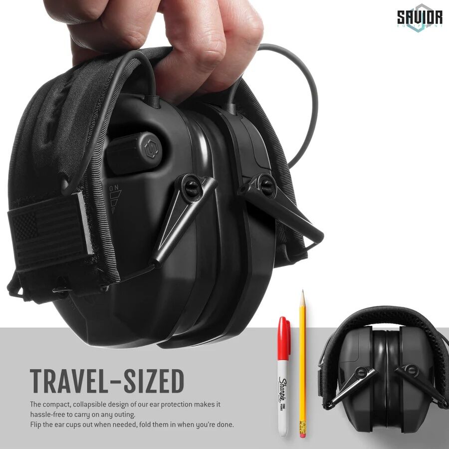 Savior Equipment Apollo Obsidian Black Electronic Sound Suppressors