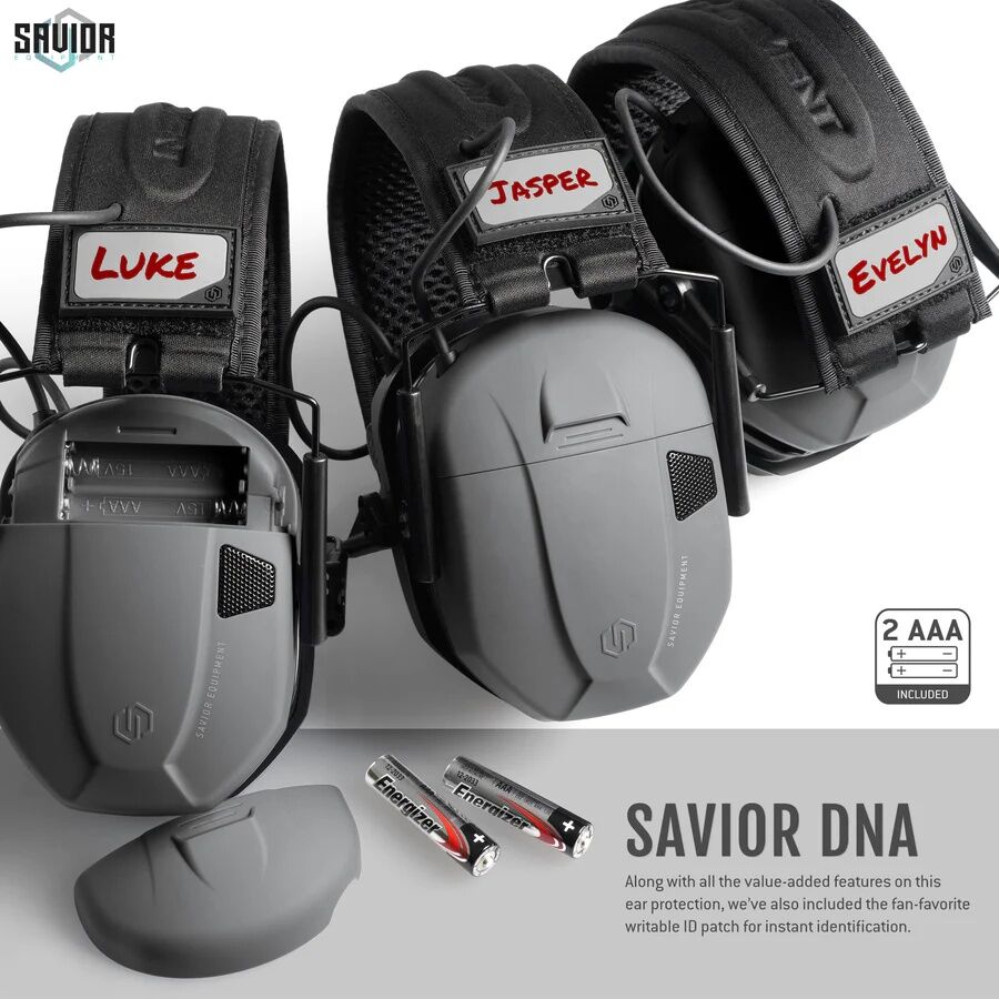 Savior Equipment Apollo SW Gray Electronic Sound Suppressors