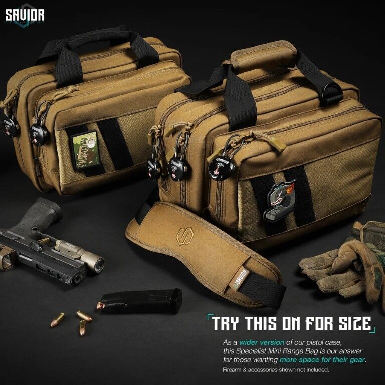 Savior Equipment Dark FDE Specialist Mini Range Bag