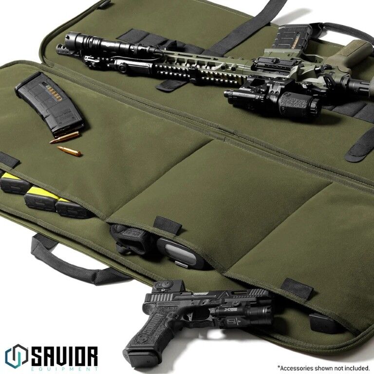 Savior Equipment Specialist OD Green Single Rifle Case, 42-In