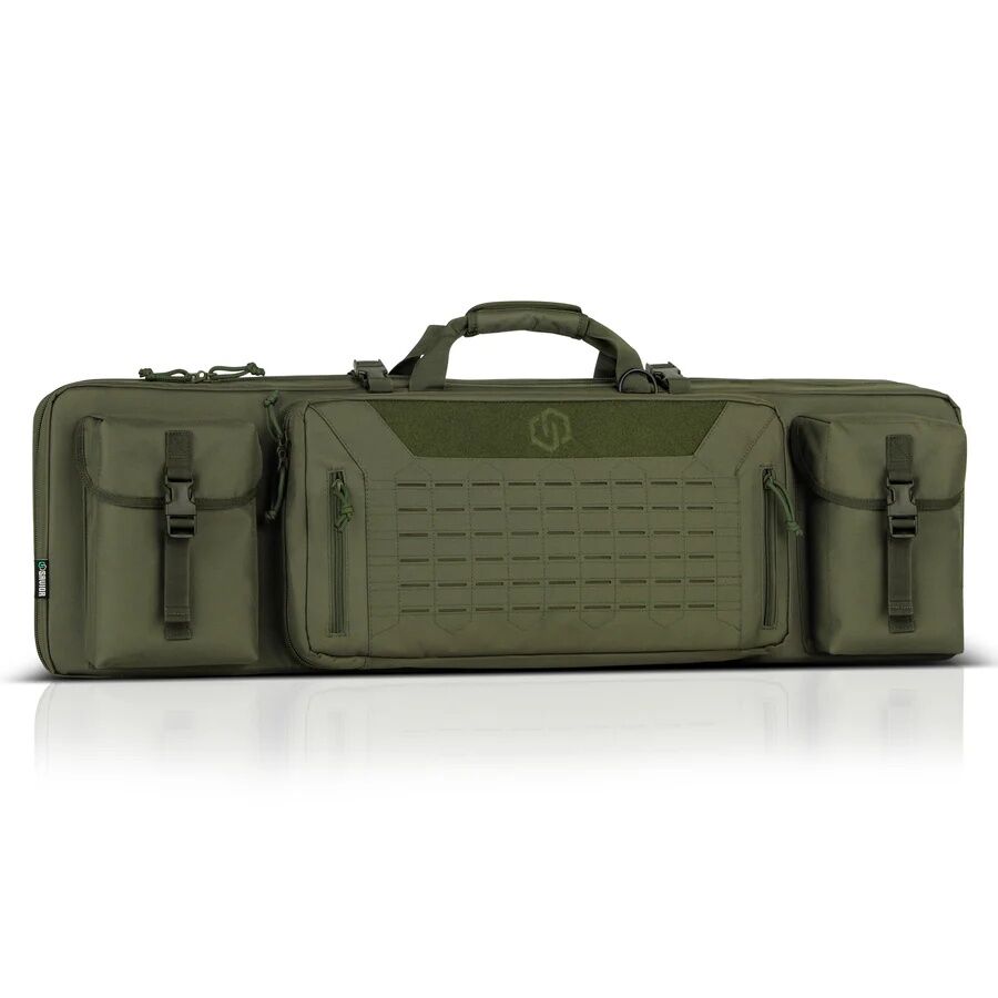 Savior Equipment Double Rife OD Green Urban Warfare Bag, 51-In