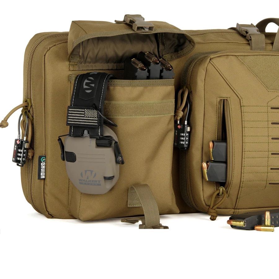 Savior Equipment Urban Warfare FDE Gun Bag, 51-In