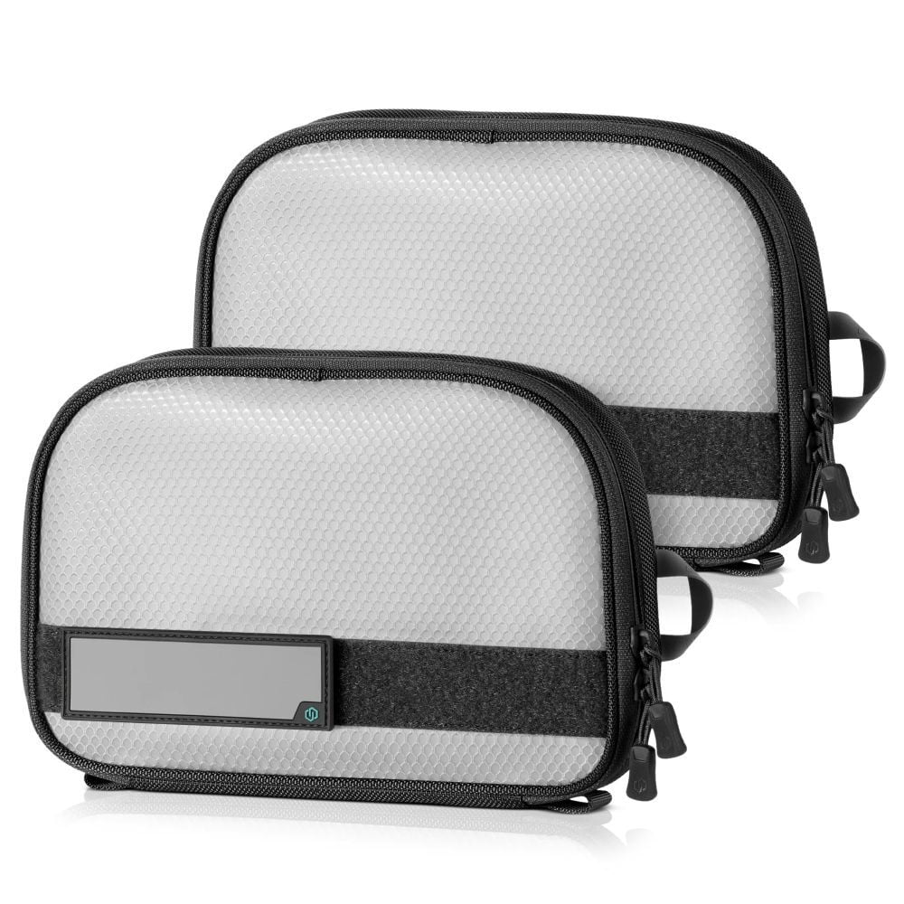 Savior Equipment Obsidian Black Pro Core 11x7 Pouch, 2-Pk - Cases