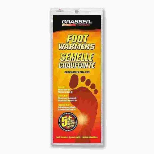 Grabber Foot Warmer Insoles, Medium/Large