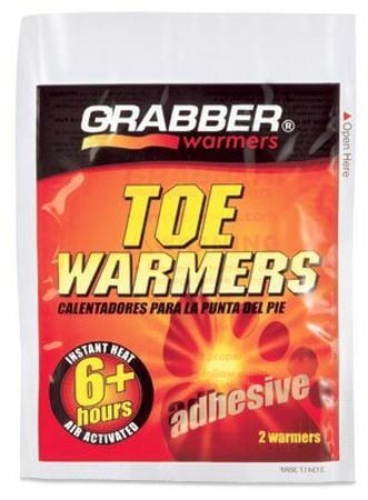 Grabber Adhesive Toe Heater