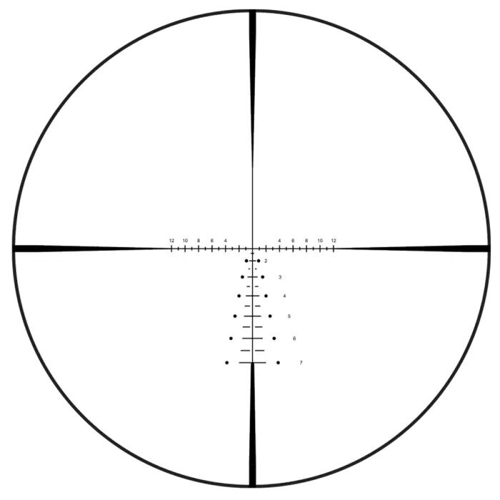 Burris Fullfield IV 4-16x50mm 6.5 Creedmoor Riflescope