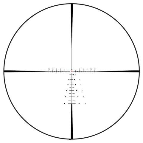 Burris Fullfield IV 4-16x50mm 6.5 Creedmoor Riflescope