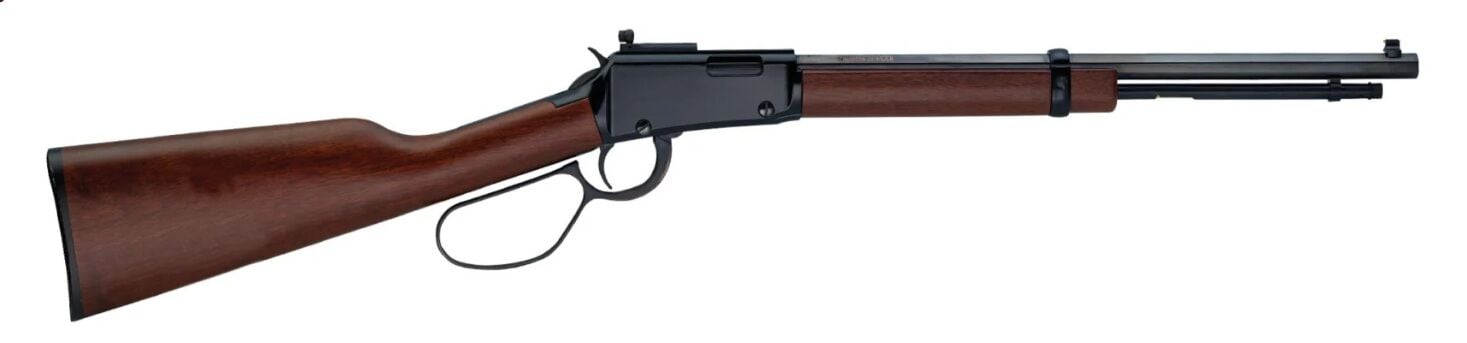 Henry H1 Tracker .22 S/L/LR 17" Lever Action Rifle, 12-Rd