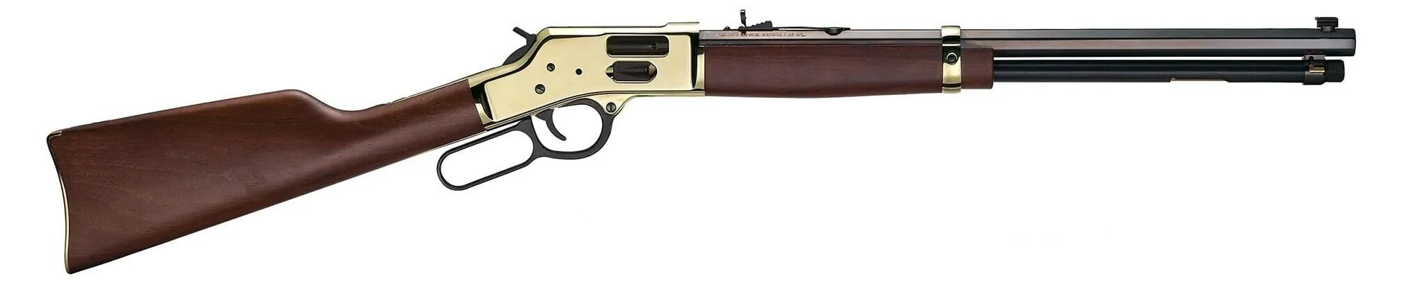 Henry H6 Big Boy .357 Mag/.38 Special 20" Lever Action Rifle, 10-Rd