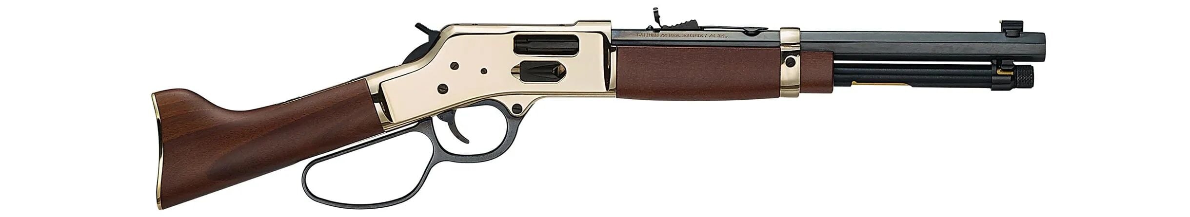 Henry H6 Mare's Leg .44 Rem Mag/.44 Special 12.9" Lever Action Pistol, 5-Rd