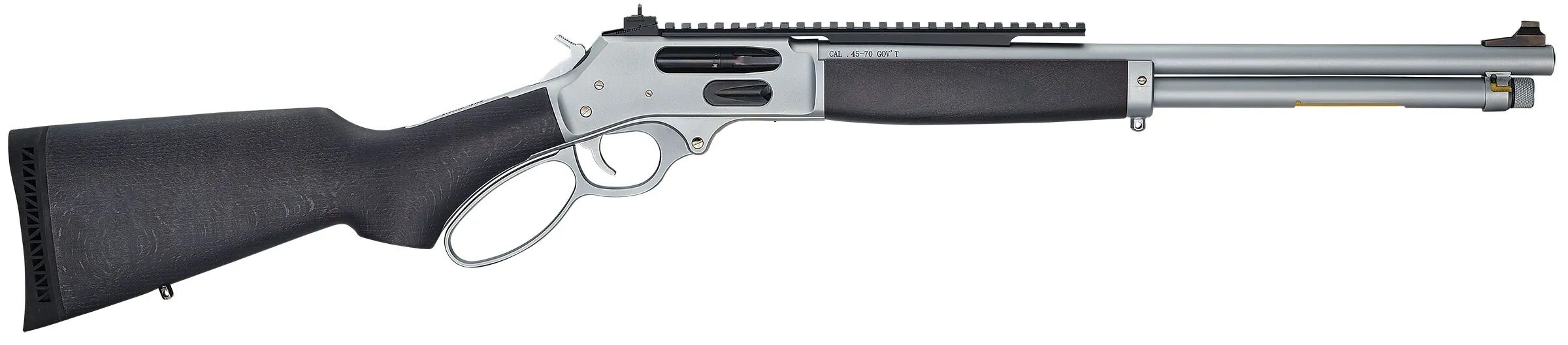 Henry H10 All-Weather .45-70 Government 18.43" Picatinny Rail Lever Action Rifle, 4-Rd