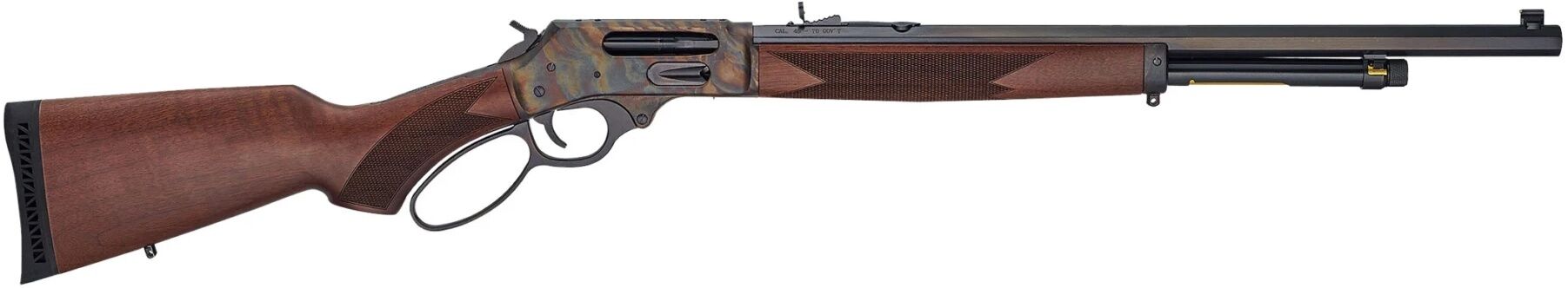 Henry H9 Color Case Hardened .45-70 Government 22" Lever Action Rifle, 4-Rd