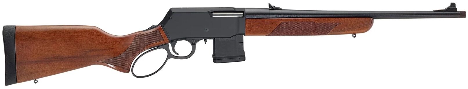 Henry Supreme 5.56 NATO 18-In American Walnut Lever Action Rifle, 10-Rd