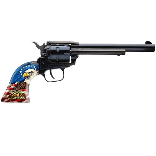 Primary Games Rough Rider Heritage Rough Rider 250th Anniversary Edition .22 LR 6.5