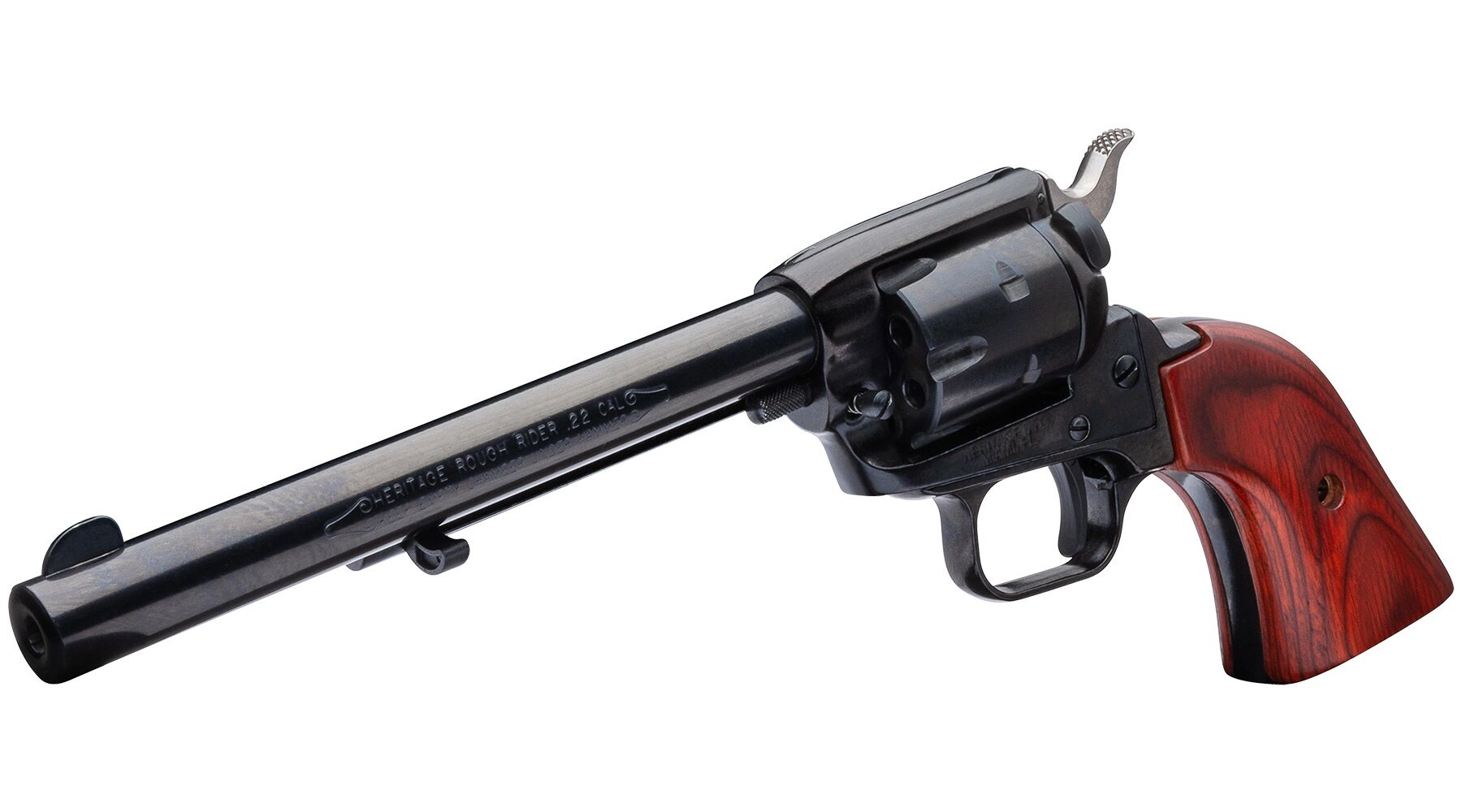 Heritage Rough Rider .22 LR 6.5" Black 6 Round Revolver