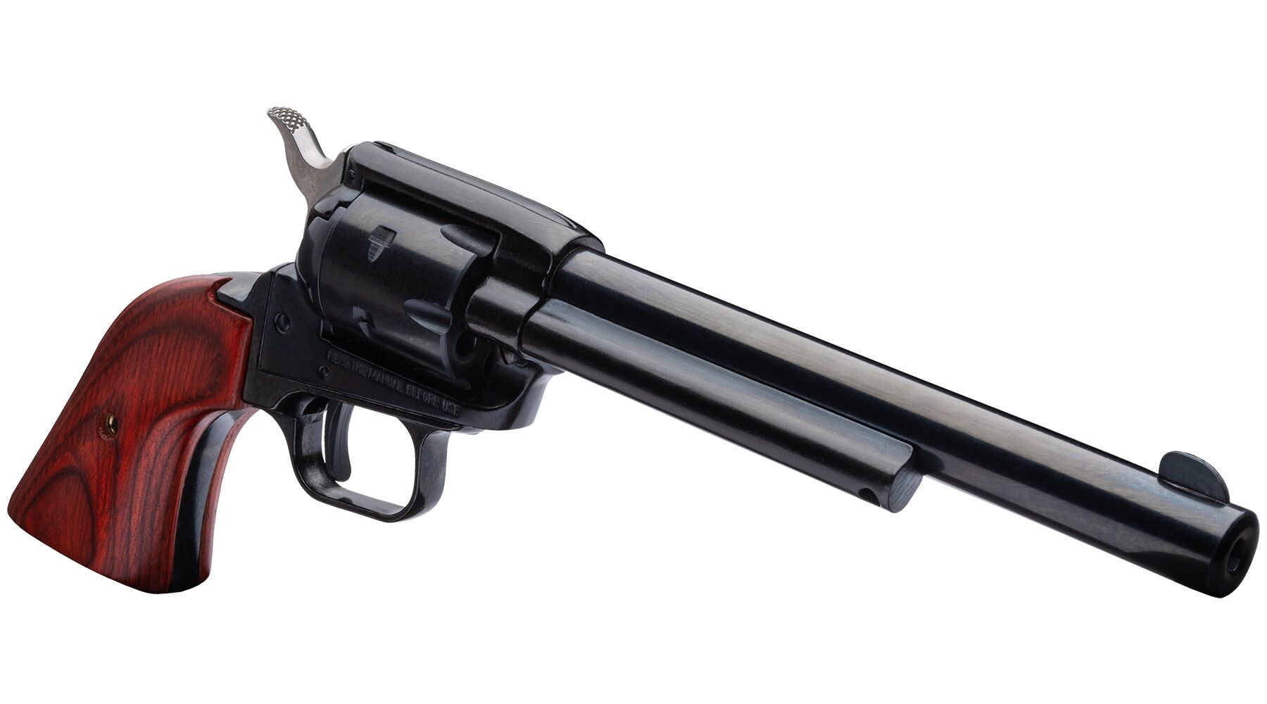 Heritage Rough Rider .22 LR 6.5" Black 6 Round Revolver
