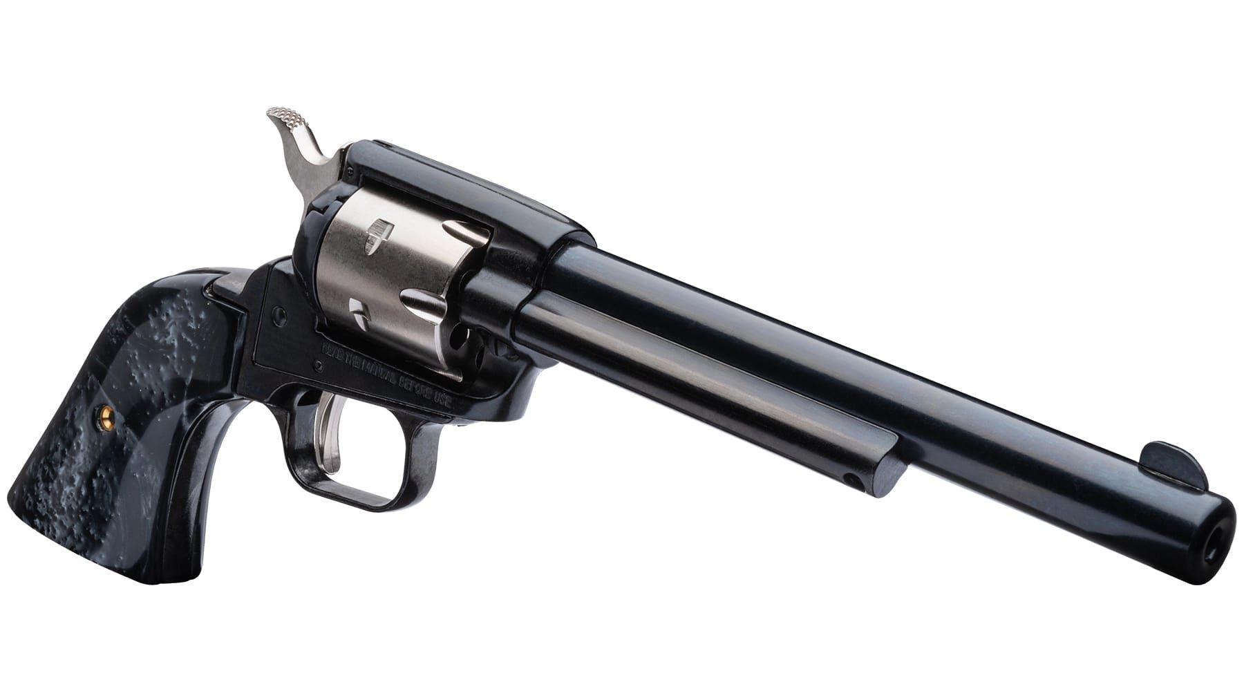 Heritage Rough Rider Black Pearl .22LR 6.5-In Pistol, 6-Rd