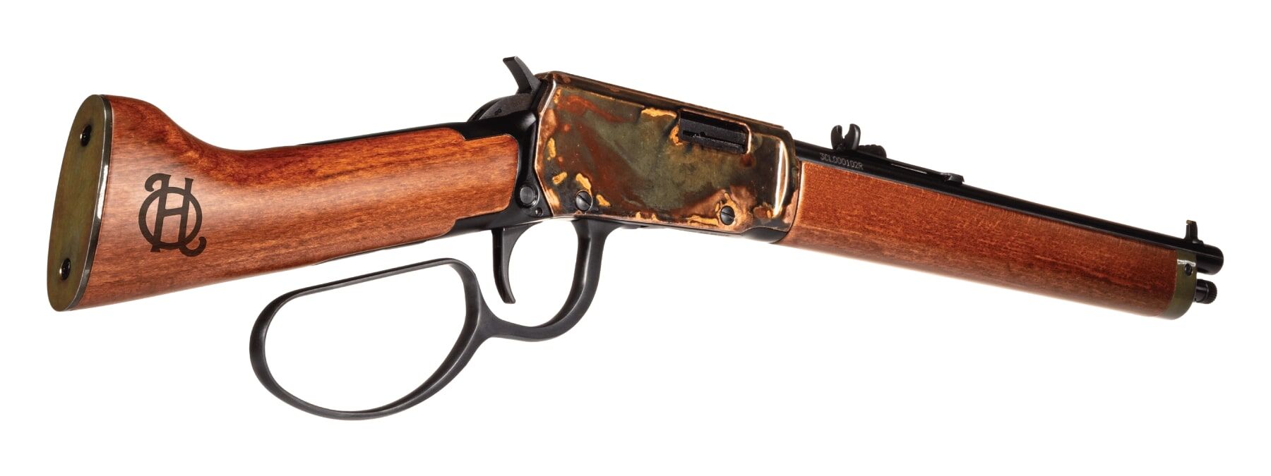 Heritage Settler Mares Leg .22 LR 12.5" Lever Action Pistol, 10-Rd
