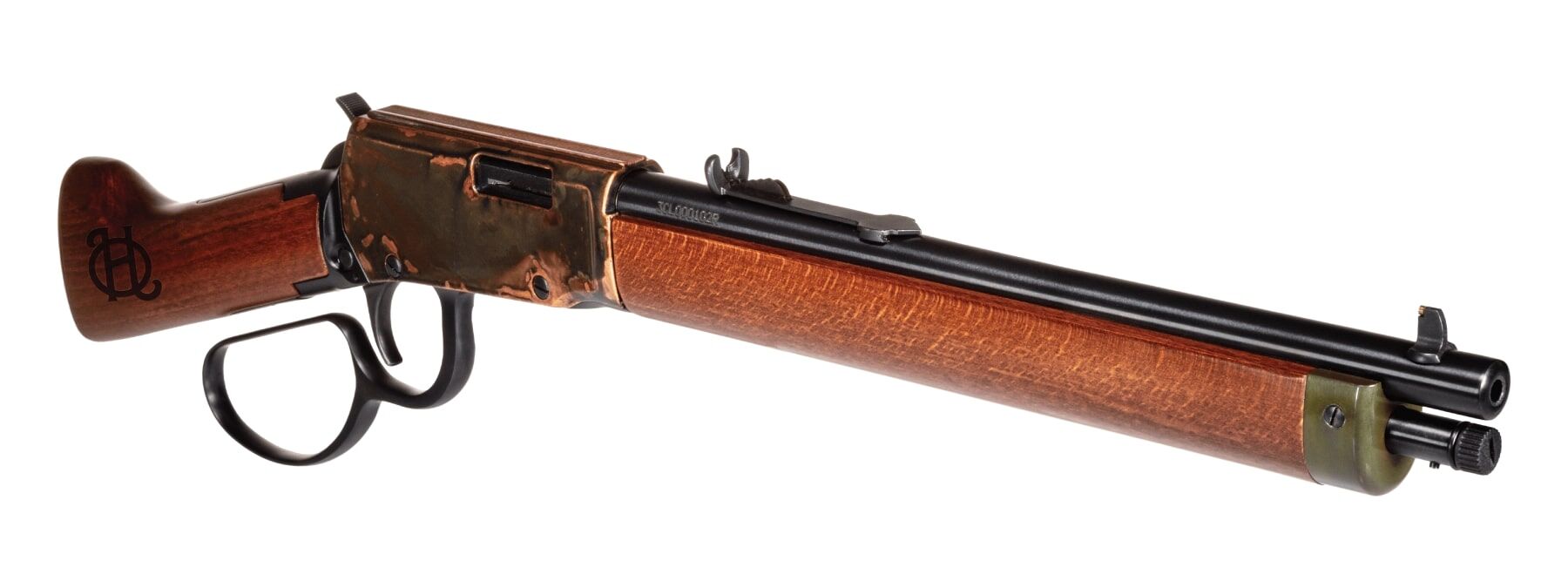 Heritage Settler Mares Leg .22 LR 12.5" Lever Action Pistol, 10-Rd