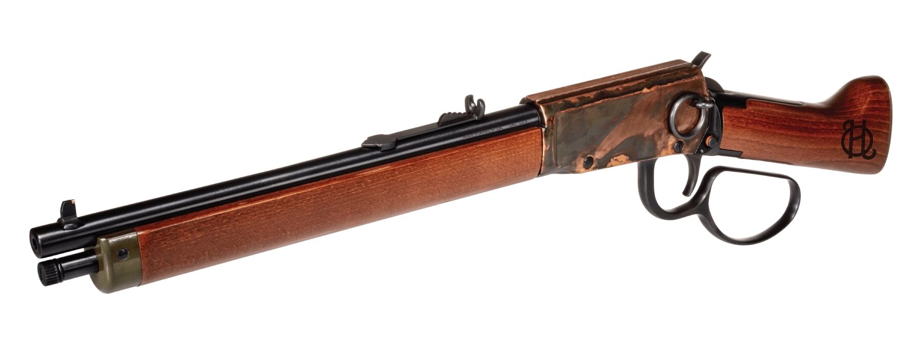 Heritage Settler Mares Leg .22 LR 12.5" Lever Action Pistol, 10-Rd