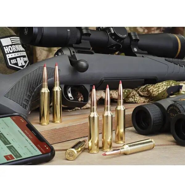 Hornady Precision Hunter 7mm PRC, 175 Grain ELD-X Rifle Ammo, 20-Rd