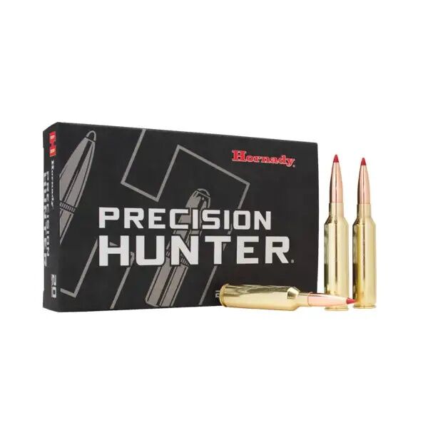 Hornady Precision Hunter 7mm PRC, 175 Grain ELD-X Rifle Ammo, 20-Rd