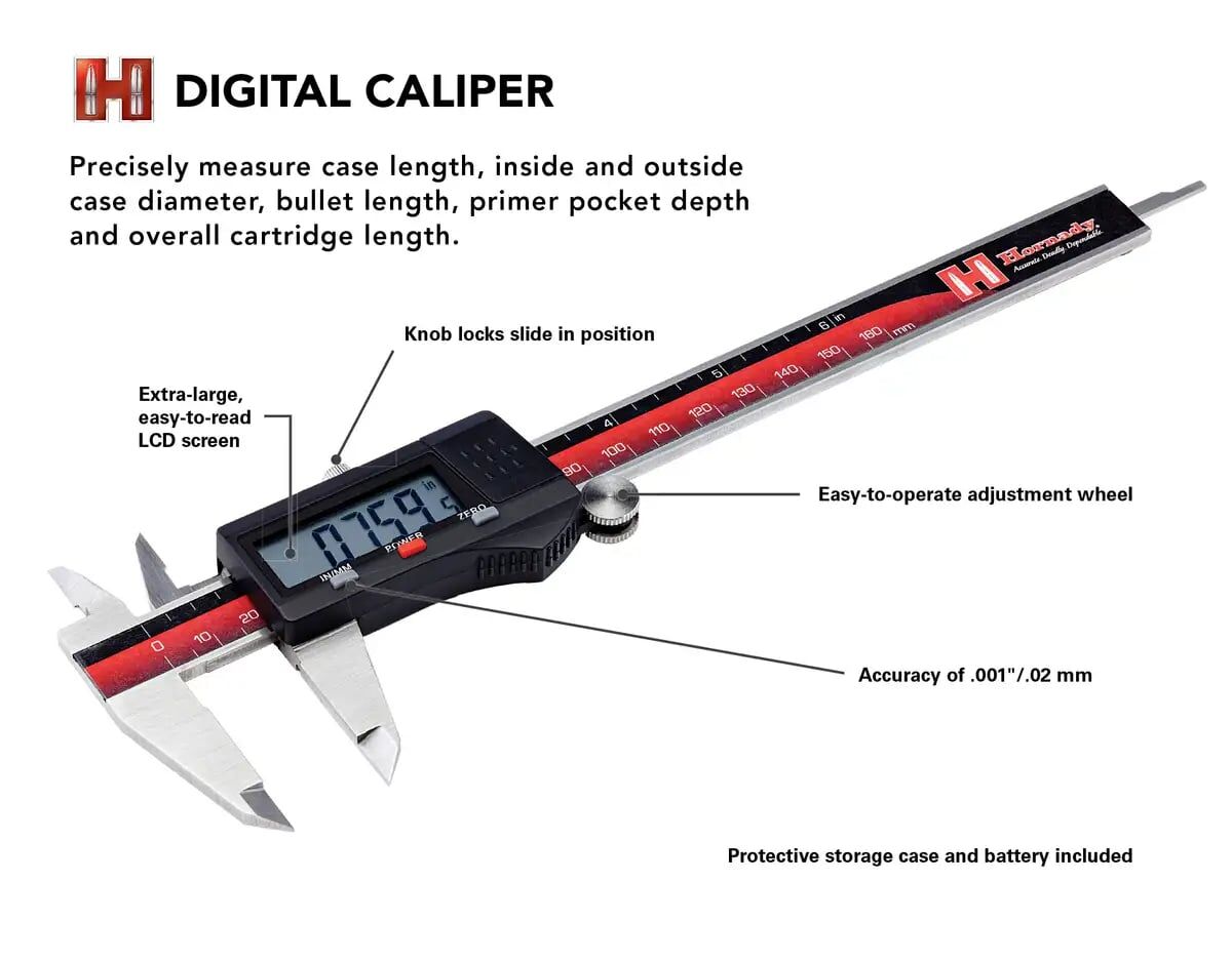 Hornady Digital Caliper