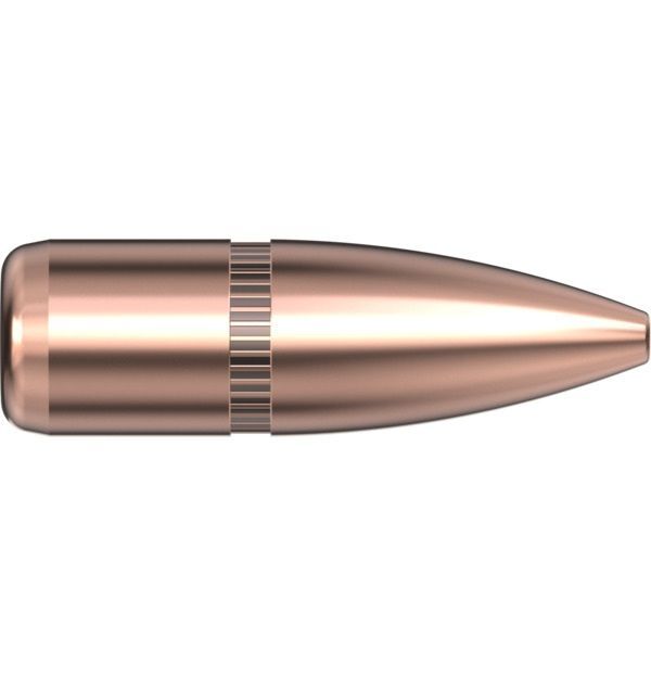 Hornady 22 Cal .224, 55 Grain FMJ-BT with Cannelure Bullets, 100-Rd