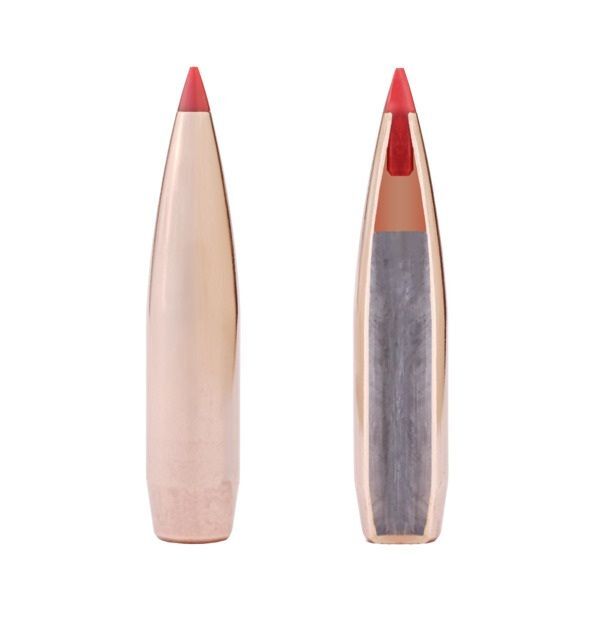 Hornady 30 Cal .308 174 Grain ELD‑VT Bullets, 100-Rd