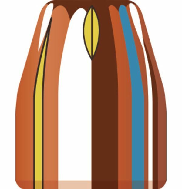 Hornady .451 Diameter, 200 Grain, XTP Reloading Bullets - 100 Count