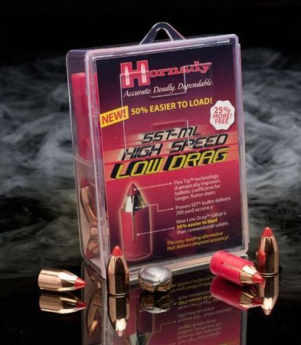 Hornady 50 Caliber, 250 Grain, Sabot Low Drag Super Shock Tip Ammunition - 20 Rounds