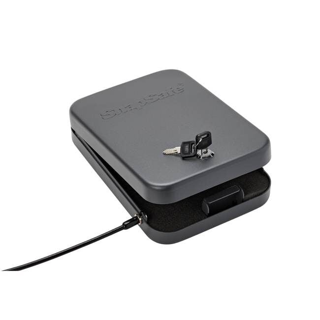 SnapSafe Safe Lock Box With Key Lock Snap - XL