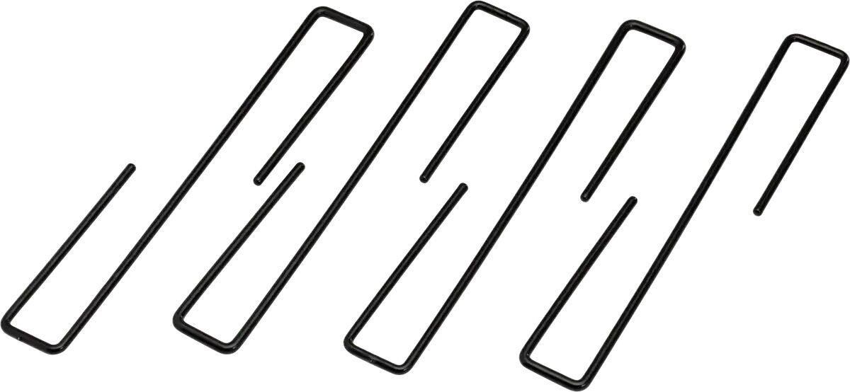 SnapSafe Universal Handgun Hangers, 4-Pk