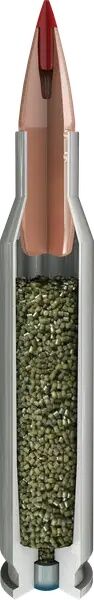 Hornady Outfitter .270 Win, 130 Grain CX Rifle Ammo, 20-Rd