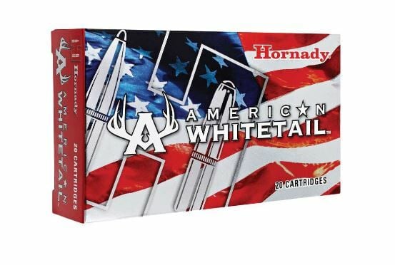 Hornady .30-06 Springfield, 180 Grain, Interlock American Whitetail Ammunition - 20 Rounds